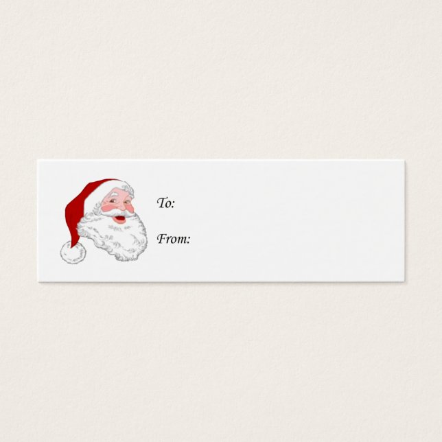 Santa Gift Tags (Vorderseite)