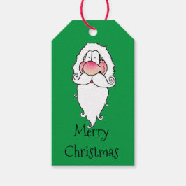 Santa Gift Tags Geschenkanhänger