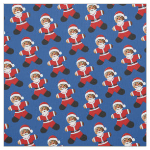 Santa Gingerbread Man Stoff