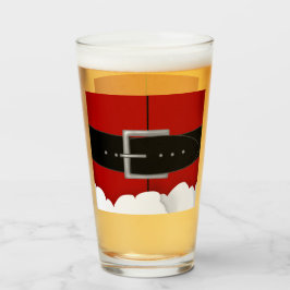 Santa Glass Cup Glas