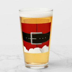 Santa Glass Cup Glas