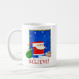 Santa Glaube Tasse