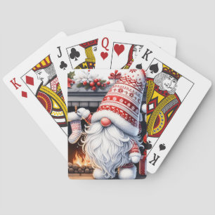 Santa Gnom Spielkarten