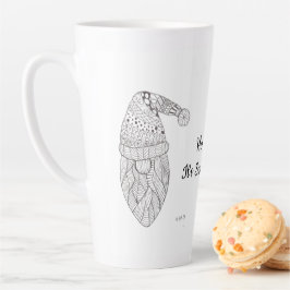 Santa Gnome Holiday Mug