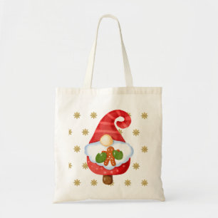Santa Gnome Tragetasche