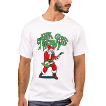 Santa Goes Heavy