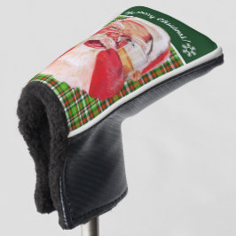 Santa Golf Club Cover Golf Headcover