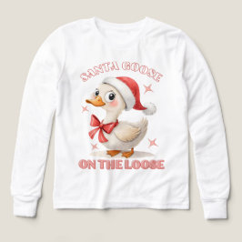 Santa Gose auf Loose - Funny Christmas Gans