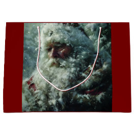 Santa Große Geschenktüte
