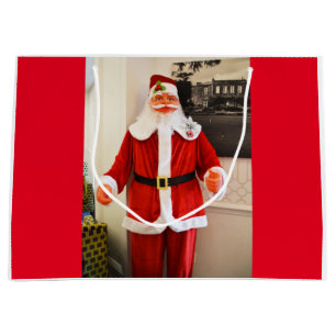 Santa Große Geschenktüte