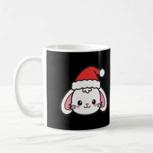 Santa-Hasen-Weihnachten Kaffeetasse