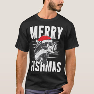 Santa hat meinen Fisch wieder gefangen - Angel-Des T-Shirt