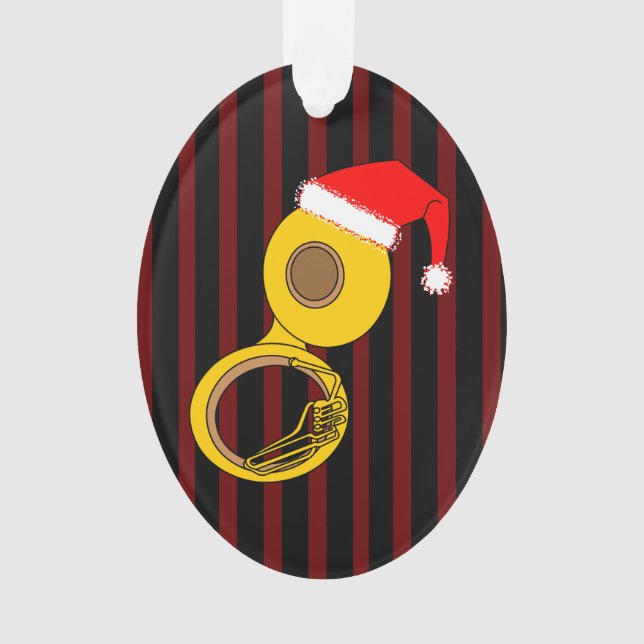 Santa Hat Tuba (devant)