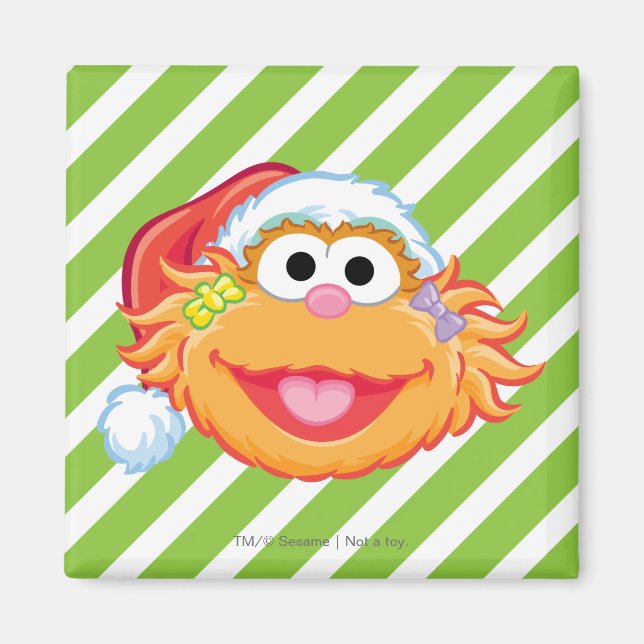 Santa Hat Zoe Magnet (Vorne)