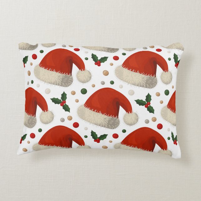 Santa Hats Dekokissen (Rückseite)