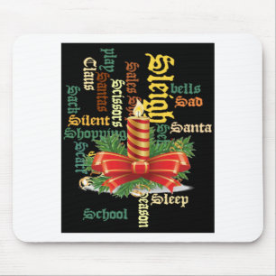 Santa Have a Nice Day und eine bessere Nacht.jpg Mousepad