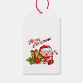 Santa Helper Gift Tags Geschenkanhänger