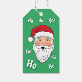 Santa (Ho, Ho, Ho) Geschenkanhänger