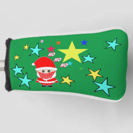 Santa Ho Ho Ho Golf Headcover