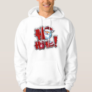 Santa ho ho ho hoodie