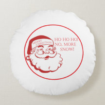 Santa HO HO HO Kein Schnee mehr Süße Weihnachten