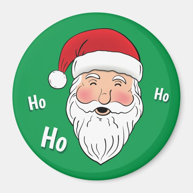 Santa (Ho, Ho, Ho) Magnet (Vorne)