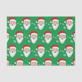 Santa (Ho, Ho, Ho) Seidenpapier
