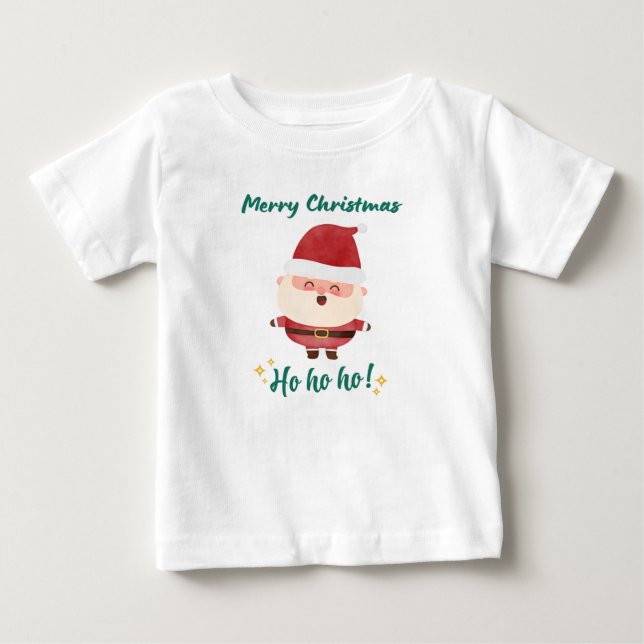 Santa Ho Ho Ho! T-Shirt (Vorderseite)