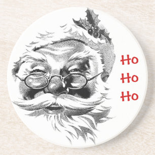 Santa Ho Ho Ho Untersetzer