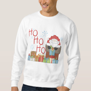 Santa Ho Ho Tshirts und Geschenke