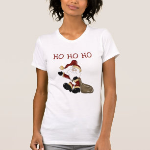 Santa HO HO Tshirts und Geschenke