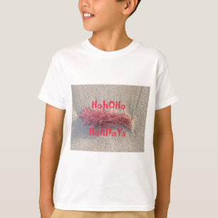 Santa HoHoHo Frohe Weihnachten aus den Farben am S T-Shirt