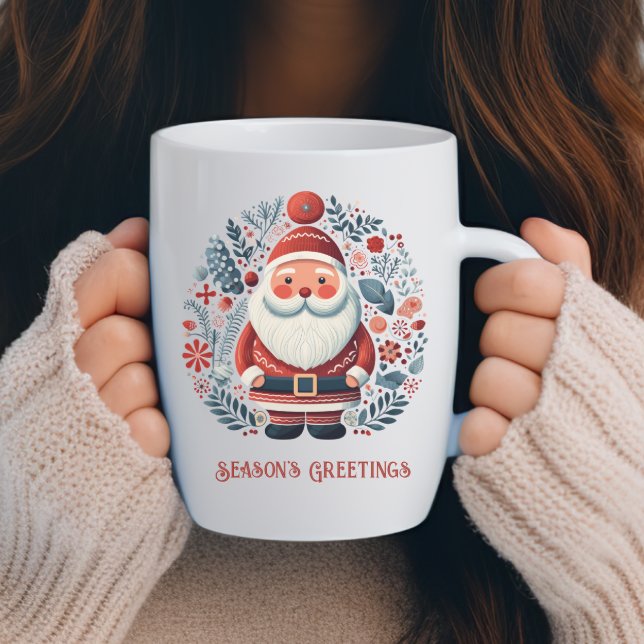 Santa Holiday Tasse (Von Creator hochgeladen)