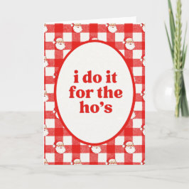 Santa Hos Karte