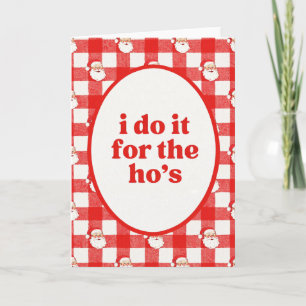 Santa Hos Karte