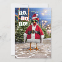 Santa Huhn