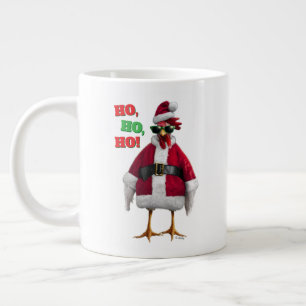 Santa Huhn Jumbo-Tasse