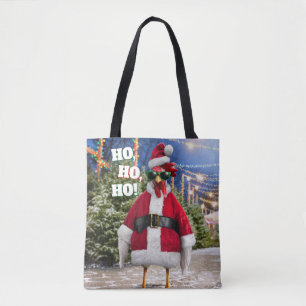 Santa Huhn Tasche