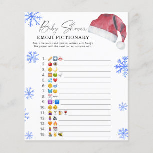 Santa-Hut - Emoji-Spiel