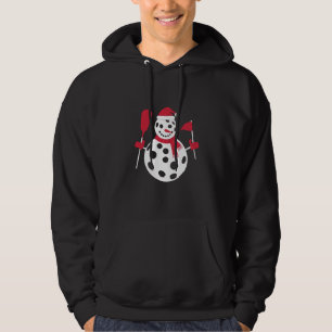Santa Hut Schneemann Familie Weihnachten Matching Hoodie