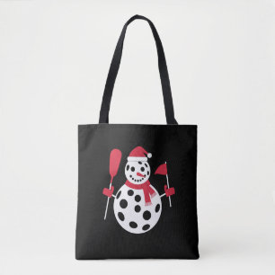 Santa Hut Schneemann Familie Weihnachten Matching Tasche