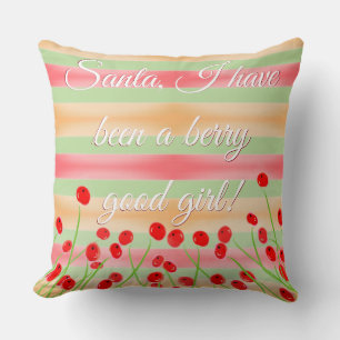 Santa I war Kissen