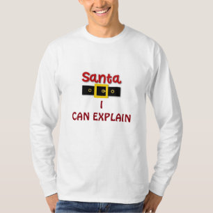 SANTA *ICH KANN DEN T - Shirt VON MÄNNERN ERKLÄREN