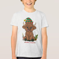 Santa, ich versuchte - Adorable Weihnachtskühe