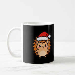 Santa Igel Weihnachten Kaffeetasse