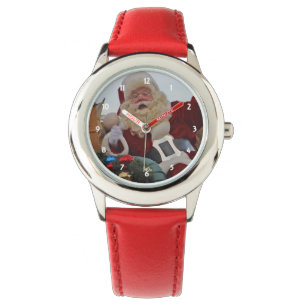 Santa im Parade-Umlaufbahn Armbanduhr