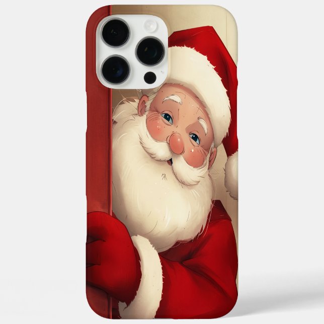 Santa iPhone 16 Pro Max Hülle (Rückseite)