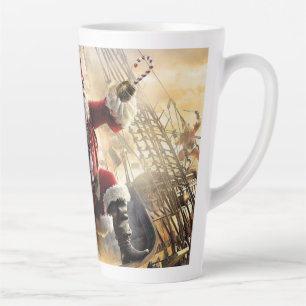 Santa ist ein Pirat Milchtasse
