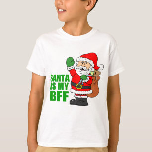 Santa ist meine BESTE FREUNDIN T-Shirt