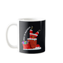 Santa ist wieder im Geschäft — Lustiger Weihnachts